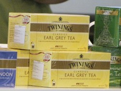 Earl Grey, Teh Para Raja