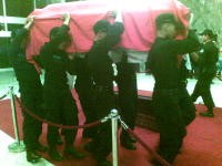 DPR Sambut Jenazah Setia Permana