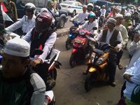 Rayakan Milad, FPI Berkonvoi