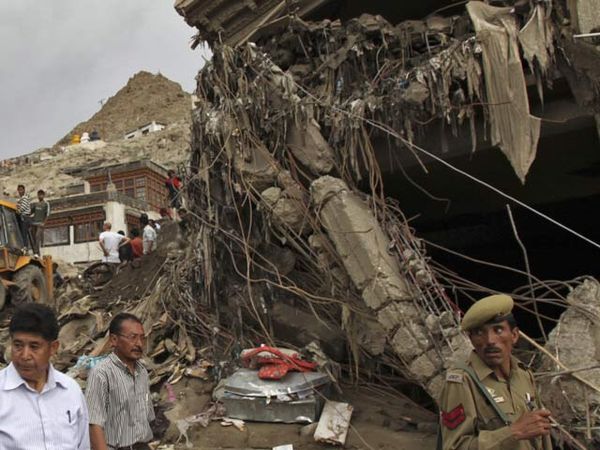 Banjir di Leh, 88 Orang Tewas