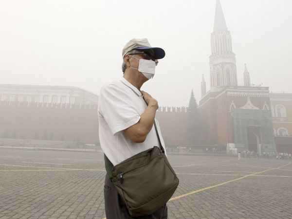 Kabut Asap di Rusia