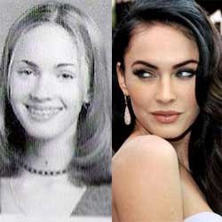 Ini Dia Wajah Megan Fox Saat Masih SMP