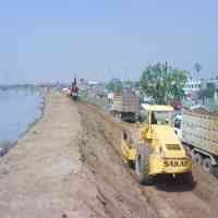 Antisipasi Meluap, BPLS Tinggikan Tanggul 