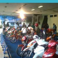 Bikers Adu Keahlian di U Mild U Bikers Festrack
