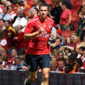 Keyakinan Van Persie pada Arsenal 
