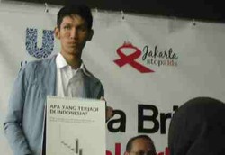 400 Murid Sekolah di Jakarta Jadi Duta AIDS