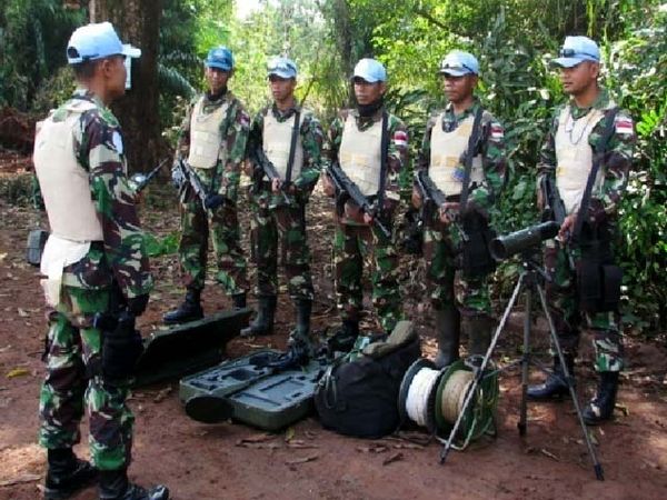 Penjinakan Ranjau di Kongo