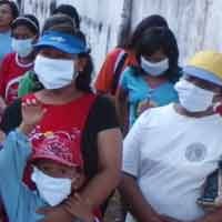 Warga Kediri Protes Pembakaran Limbah Gudang Garam