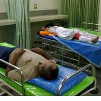 Rem Blong, Dump Truk Sruduk Xenia dan Peserta Fun Bike