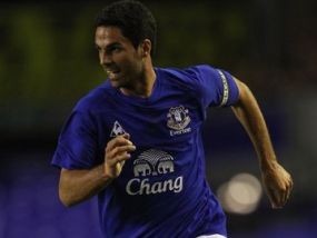 Everton Perpanjang Masa Tinggal Arteta