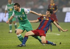 Barca Menang di Sarang Burung