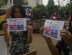 Pemilu Minah dan Gas Digelar di Rawasari Selatan