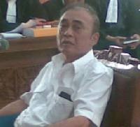 Sjahril Djohan Kembali Disidang 