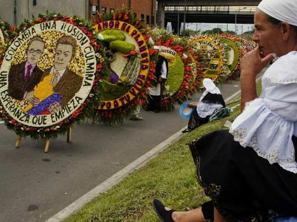 Parade Bunga di Kolombia