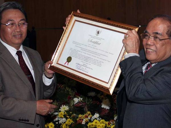 MA Gondol Sertifikasi Pusdiklat