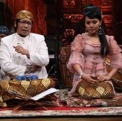 Sahur Ditemani Pelawak OVJ, Olga, Sampai Mamah Dedeh