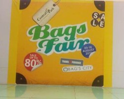 Bazar Tas Travel Tinggal 1 Hari Lagi