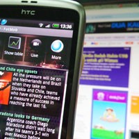 Desire HD dan Desire Z, Sepasang Kejutan Baru HTC