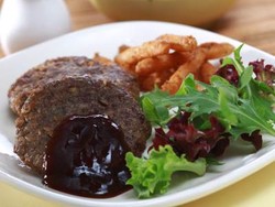 Resep Burger: Burger Sapi Jamur