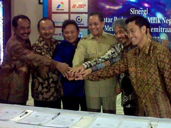 BUMN Salurkan Miliaran Dana Bina Lingkungan