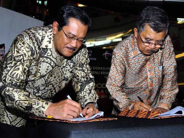 MoU PMI dan Telkomsel
