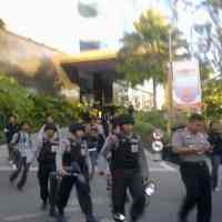 Gegana Tak Temukan Bom di Gedung MEX