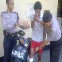 Pengusaha Cafe Nekat Jambret Demi Belanja Miras