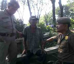 Jelang Ramadan, Satpol PP Razia Gepeng dan Anjal