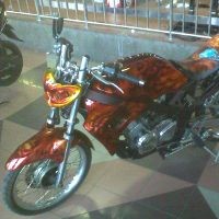 Masrukin, Si Jago Airbrush Kawasaki Ninja Selama 24 Jam