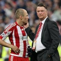 Robben & Van Gaal Terbaik di Jerman