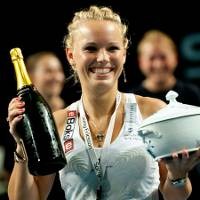 Wozniacki Juara di Rumah Sendiri