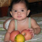 Zildji Desma Asaputri, 7 Bulan; Perempuan; f