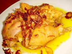Resep Ayam: Ayam Garang Asem