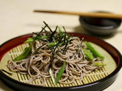 Soba, Mi Sehat dari jepang