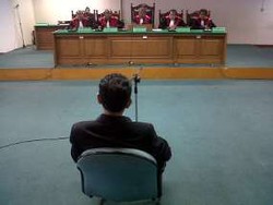 Calon Hakim Pengadilan Tipikor Tak Capai 50 % dari Kuota