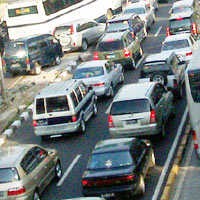 Underpass Pondok Indah Dibersihkan, Lalin Masih Tersendat