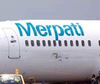 Ada Galian, Merpati Turunkan Penumpang di Runway Bandara Rendani