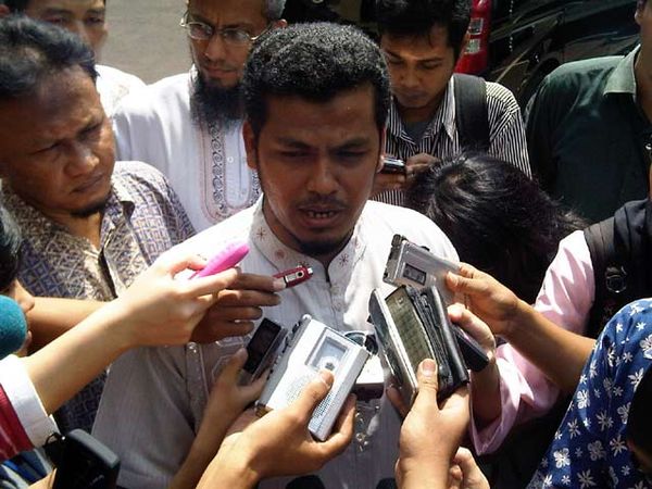 Anak Baasyir Datangi Mabes Polri