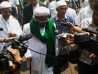 Habib Rizieq Jenguk Baasyir