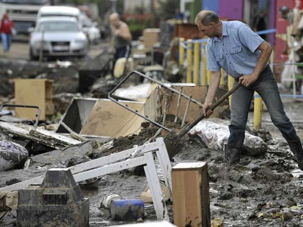 Banjir Terjang Polandia