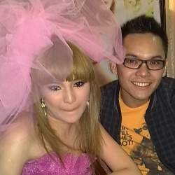 VJ Ben Kasih Kejutan di Ulang Tahun Marshanda