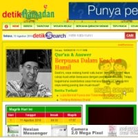 Bersama Quraish Shihab di detikramadan 