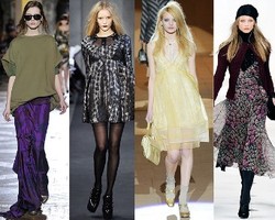 Variasi Tren Gaya Grunge Modern