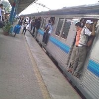 Pemisahan Gerbong Pria dan Wanita di KRL Jabotabek 