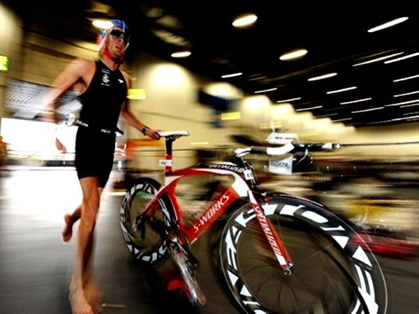 Button Berenang, Bersepeda & Berlari