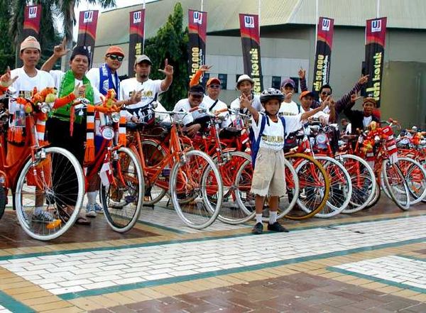 50.000 Sepeda untuk Alam