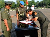 Panglima TNI Resmikan Kodiklat 