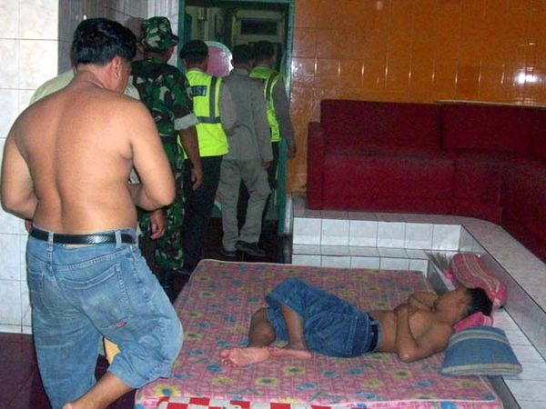 Muspika Sawahan Sidak Lokalisasi