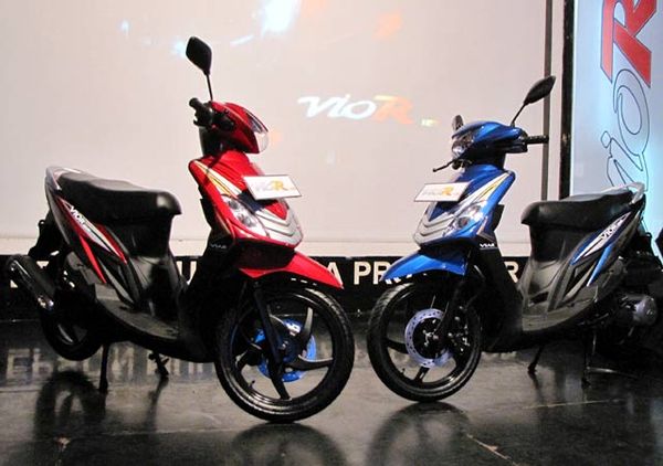 Skutik Pertama Viar Nan Murah