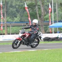 Geber Mega Pro di Sentul